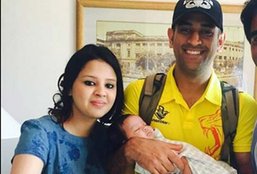 IPL 8, Dhoni Ziva, Chennai Super Kings MS Dhoni, MS Dhoni, Ziva, Sakshi Dhoni, Dhoni Ziva, Dhoni daughter, MS Dhoni daughter Ziva, MS Dhoni India, Ziva photos, Dhoni daughter Ziva photos, Cricket Photos, Sakshi Dhoni, sakshi Dhoni photos, Sports Photos, Ziva Dhoni