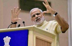 वैंकूवर में मोदी: खालसा दीवान गुरुद्वारा में टेका मत्था