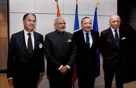 narendra modi, Modi in France, Rafale Deal, Narendra Modi in France, Rafale Fighter Jet Deal, Narendra Modi in Paris, Francois Hollande, France, Paris, modi france visit