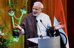 नरेंद्र मोदी का चीन के Twitter पर खुला खाता