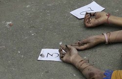 नेपाल में भूकंप से मरने वालों की संख्या 3,600 के पार पहुंची