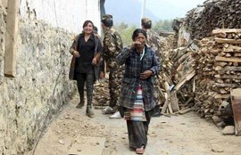 Nepal Earhquake, India Help, India With Nepal, Rescue Operation, Rescue Operation Nepal, India News