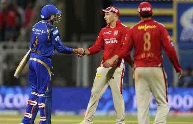 KXIP vs MI, MI vs KXIP, KXIP Beat MI, Mumbai Indians vs Kings XI Punjab, IPL 8, IPL 2015, IPL News