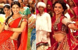 ‘बाजीराव मस्तानी’ में एक साथ डांस करती दिखेंगी प्रियंका, दीपिका