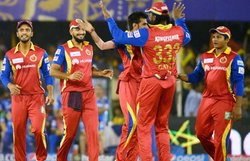 IPL-8: बंगलूर की राजस्थान रॉयल्स पर बड़ी जीत