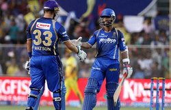 IPL 8: राजस्थान की लगातार 5वीं जीत, चेन्नई को हराया