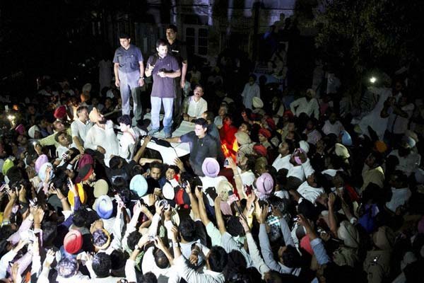 Rahul Gandhi, Rahul Meet Farmers, Khanna Mandi, Sirhind Dana Mandi, Rahul Visit Punjab, Punjab Farmers, Rahul Gandhi News