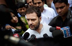 राहुल ने लोस में उठाया किसानों का मुद्दा, मोदी को दी पंजाब दौरे की सलाह