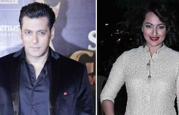 Salman Khan, Sonakshi Sinha, Salman Khan, Tweets, Dubli Patli Sonakshi Devi, Sonakshi Devi., Arbaaz Khan, सलमान खान, सोनाक्षी सिन्‍हा, सोनाक्षी देवी, अरबाज खान bollywood