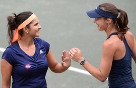 Sania mirza, family circle cup, tennis, america, sports news