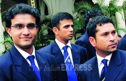 तेंदुलकर, द्रविड़, गांगुली ढूंढेंगे भारत का नया कोच