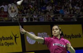 Saina Nehwal, India Saina Nehwal, Li Xuerui, China Li Xuerui, Xuerui Beat Nehwal, Li Beat Saina, Malaysia Open Super Series Premier, Malaysia Open, Badminton News