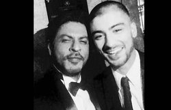 जाएन मलिक के साथ शाहरुख की सेल्फ़ी ने मचाया धमाल