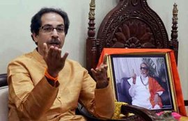 Shiv Sena, Saamana, Shiv Sena Saamana, Narendra Modi, Dilip Gandhi, Dilip Gandhi BJP, BJP MP, Dilip Gandhi Narendra modi, shiv sena on narendra modi, bjp mp tobacco remark, shiv sena on delhi MP,