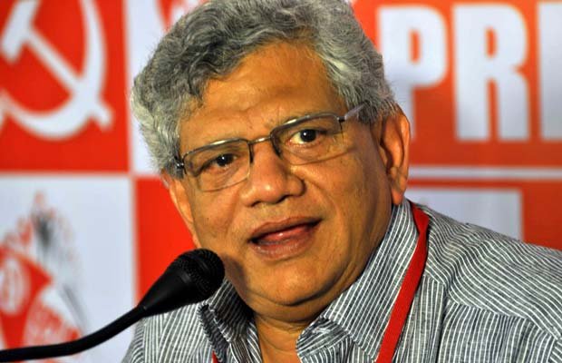सीताराम येचुरी, माकपा महासचिव सीताराम येचुरी, नरेंद्र मोदी सरकार, Sitaram Yechury, CPM, Narendra Modi, CPM general secretary Sitaram Yechuri, Narendra Modi Govt, One Year Modi Govt, Yechury Remarks Modi Govt, Narendra Modi News, Sitaram Yechuary News