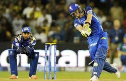 लगातार तीसरी जीत से राजस्थान शीर्ष पर