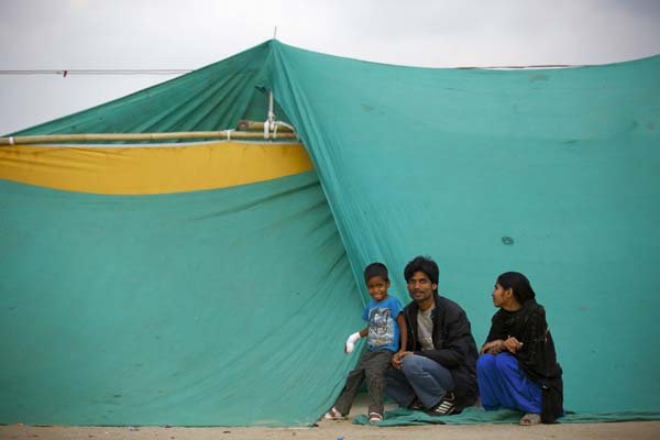 Nepal Earthquake, Earthquake Affect, People in Shelter, Earthquake in Nepal, Nepal Tragedy, Nepal Disaster, Nepal Earthquake News, Earthquake News, Exclusive Earthquake News, World News