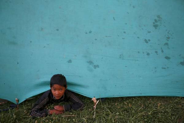 Nepal Earthquake, Earthquake Affect, People in Shelter, Earthquake in Nepal, Nepal Tragedy, Nepal Disaster, Nepal Earthquake News, Earthquake News, Exclusive Earthquake News, World News