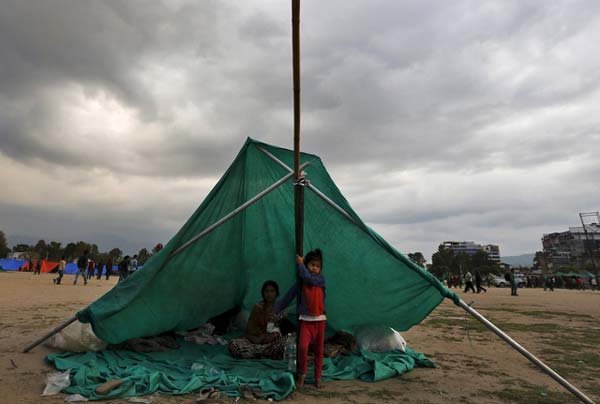 Nepal Earthquake, Earthquake Affect, People in Shelter, Earthquake in Nepal, Nepal Tragedy, Nepal Disaster, Nepal Earthquake News, Earthquake News, Exclusive Earthquake News, World News