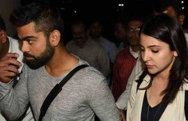 anushka sharma, virat kohli, anushka virat, virat kohli anushka sharma, virat kohli anushka sharma in delhi, anushka sharma virat kohli dating, suresh raina, virat kohli cricket world cup 2015, anushka sharma cricket world cup 2015, bollywood news, entertainment news