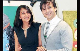 vivek oberoi, actor vivek oberoi, vivek oberoi baby girl, Priyanka Alva, Priyanka Alva Daughter, vivek oberoi daughter, vivek oberoi kids, vivek oberoi wife, vivek oberoi movies, vivek oberoi family, vivek oberoi little daughter, entertainment news