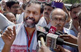 योगेंद्र यादव बना सकते हैं नई पार्टी, मांगी जनता से राय, योगेंद्र यादव, नई पार्टी, जनता, राय, yogendra yadav, new party, people, opinion