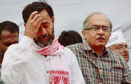 AAP, Delhi, Yogendra Yadav, AAP news, India news, delhi news, Arvind Kejriwal, arvind kejriwal news, news, AAP rift