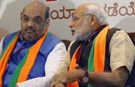 bjp national executive, bjp, lk advani, lk advani bjp, bjp meeting, bengaluru, amit shah, land acquisition bill, narendra modi
