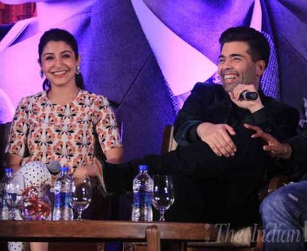 'बांबे वेल्वेट' की ट्रेलर लोगों को बेहद पसंद आ रहा है। इस फिल्म में करण जौहर ने भी अपनी अदाकारी के जलवे बिखेरे हैं। (फोटो: वरिंदर चावला)