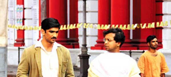 ब्योमकेश बक्शी: यह फिल्म शराबिंदू बंदोपाध्याय के काल्पनिक चरित्र जासूस ब्योमकेश बक्शी पर आधारित है। यह पहली बार होगा जब सिनेमाई पर्दे पर ब्योमकेश के चरित्र को जीवंत रूप में दिखाया जाएगा। इस फिल्म की शुरुआत ब्योमकेश के पहले केस से किया जाएगा। (फोटो: बॉलीवुड हंगामा)