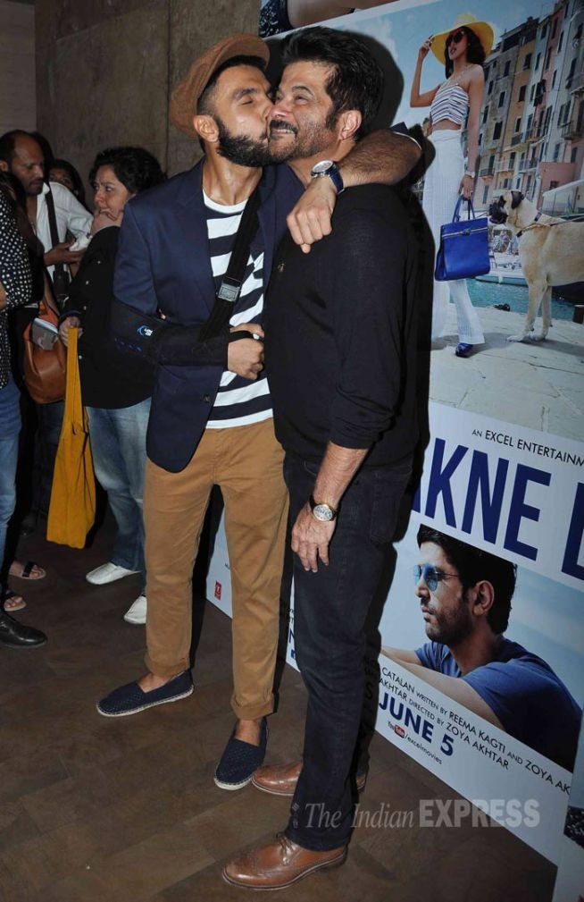 priyanka chopra, ranveer singh, anil kapoor, zoya akhtar, ritesh sidhwani, dil dhadakne do, dil dhadakne do trailer launch, bollywood, entertainment