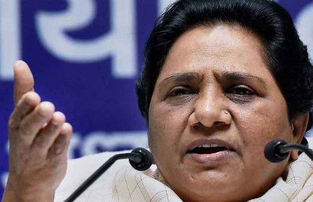 Mayawati, BJP, Shivsena, Central Government, Mayawati Vs Shivsena