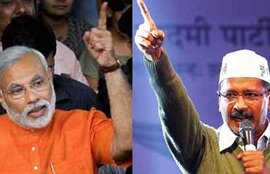 Narendra Modi, Arvind Kejriwal, BJP, AAP, Modi Vs Kejriwal, Power, Movement, Delhi