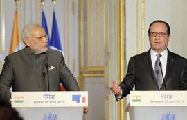 modi in france, modi, lakhvi, pakistan, lakhvi released, modi lakhvi, modi hollande, modi terrorism, narendra modi, modi terrorist, pakistan lakhvi, 26/11 attaks, 008 mumbai attacks, pm modi, modi news, india news, world news