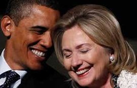 America, President, Barack Obama, Hilary Clinton, Bill Clinton