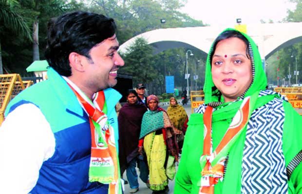 delhi assembly polls, rambir shokeen, congress, bjp