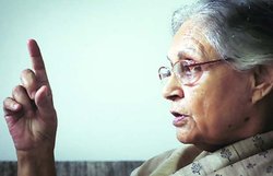 शीला दीक्षित को राहुल गांधी की क्षमताओं पर संदेह