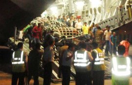 Yemen, Yemen Attack, Refugee Camp, Kochi, IAF plane, Mumbai, Three Hundred Fifty Eighty Indian