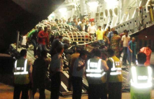 Yemen, Yemen Attack, Refugee Camp, Kochi, IAF plane, Mumbai, Three Hundred Fifty Eighty Indian Yemen, Yemen Attack, Refugee Camp, Kochi, IAF plane, Mumbai, Three Hundred Fifty Eighty Indian