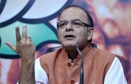 अरुण जेटली, वित्त मंत्री अरुण जेटली, arun jaitley, finance minister arun jaitley, arun jaitley interview, tax, corporate tax, land acquisition law, goods and services tax, GST, corporate tax rate, taxation, taxation in india, economy news