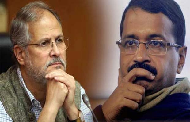 जंग और केजरीवाल के बीच चल रहे युद्ध का फैसला बस कुछ देर में