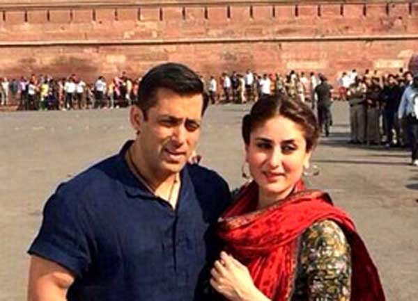 एक्शन और रोमांस पर आधारित इस फिल्म में सलमान के साथ करीना कपूर नजर आएंगी। इससे पहले दोनों ‘बॉडीगार्ड’, ‘क्योंकि’ और ‘मैं और मिसेज खन्ना’ में साथ नजर आए थे। (फोटो: बॉलीवुड हंगामा)