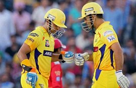 किंग्स इलेवन पंजाब, चेन्नई सुपर किंग्स, आईपीएल 8, आईपीएल प्लेऑफ, CSK Beat KXIP, CSK vs KXIP, CSK vs KXIP Score, CSK vs KXIP IPL, CSK In Playoff, Chennai Supre Kings, Kings XI Punjab, IPL 8, IPL 2015, IPL News