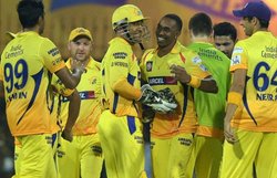 IPL-8: सुपरकिंग्स ने राजस्थान को 12 रनों से हराया, मैकुलम और जडेजा बने हीरो