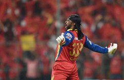 RCB vs KXIP: गेल के कमाल से बेंगलूर की रिकॉर्ड जीत