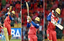 क्रिस गेल, क्रिस गेल शतक, क्रिस गेल फोटो, रॉयल चैलेंजर्स बेंगलूर, Chris Gayle, Chris Gayle Batting, Chris Gayle Century, Chris Gayle Ton, Chris Gayle Dance, Chris Gayle IPL, Royal Challengers Bangalore, IPL 8, IPL 2015, IPL News