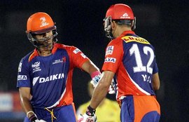 चेन्नई सुपर किंग्स, दिल्ली डेयरडेविल्स, आईपीएल 8, DD Beat CSK, DD vs CSK, DD vs CSK Live, DD vs CSK Score, Chennai Super Kings, Delhi Daredevils, IPL 8,IPL 2015,IPL News