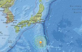 जापान में भूकम्प, तोक्यो में भूकम्प, जापान में सुनामी का खतरा, Japan Earthquake, Earthquake in Japan, Japan Earthquake News, Japan Earthquake Latest News, Tokyo Earthquake, Japan Tsunami, Tokyo Tsunami, Earthquake Japan, Japan quake news, Bonin islands, Japan News, World news