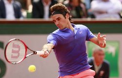 फ्रेंच ओपन: फेडरर, वावरिंका और शारापोवा चौथे दौर में