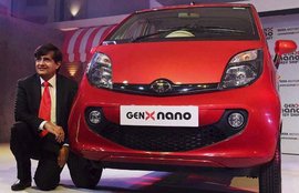 जेन एक्स नैनो, टाटा जेन एक्स नैनो, जेन एक्स नैनो कीमत, टाटा मोटर्स, GenXnano, GenXnano Launch, GenXnano Price, GenXnano Delhi Price, GenXnano Features, GenXnano News, Tata GenXnano, Business News